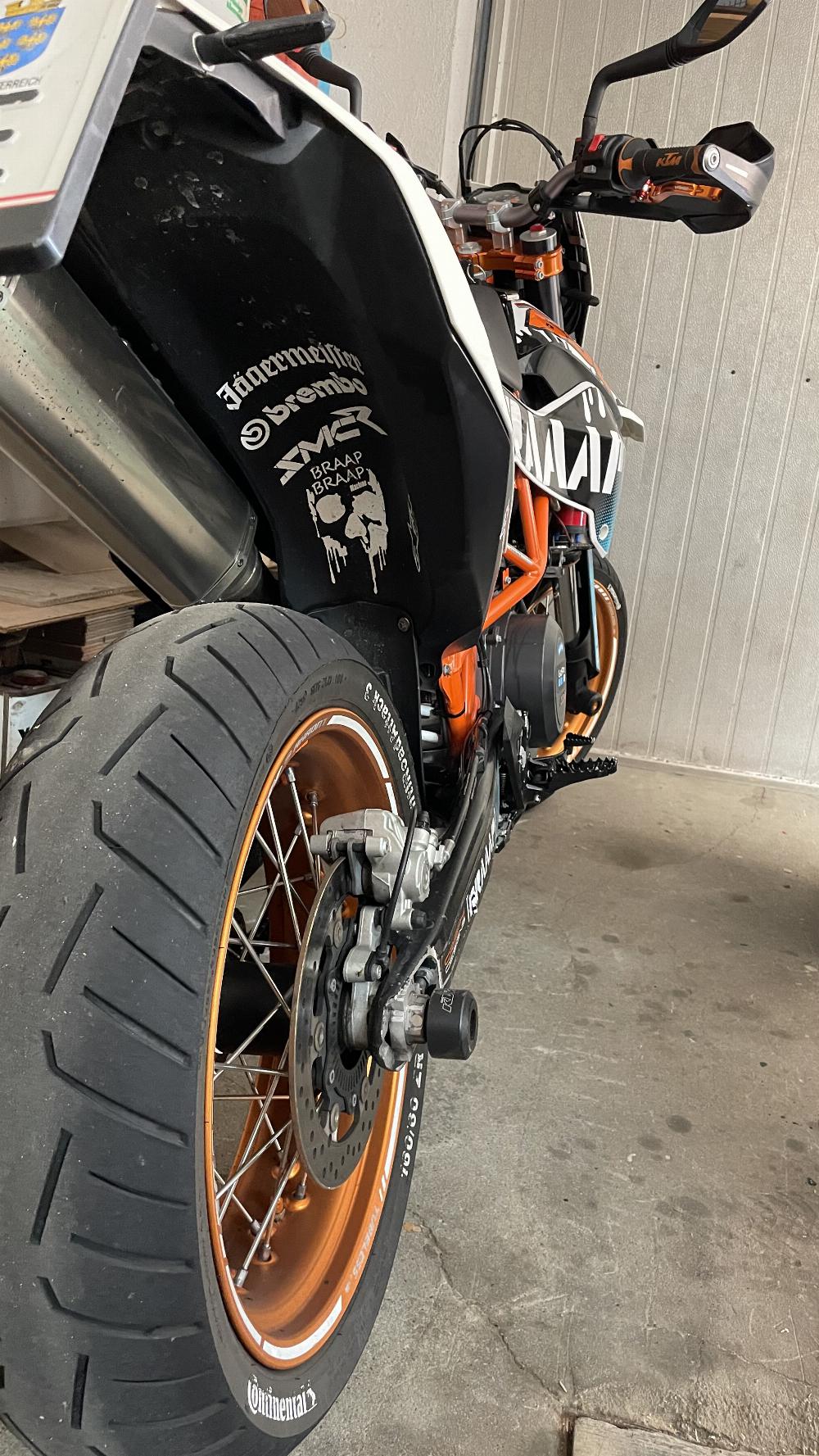 Motorrad verkaufen KTM 690 Supermoto Ankauf